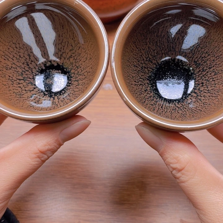 茶盏建窑建盏主人杯