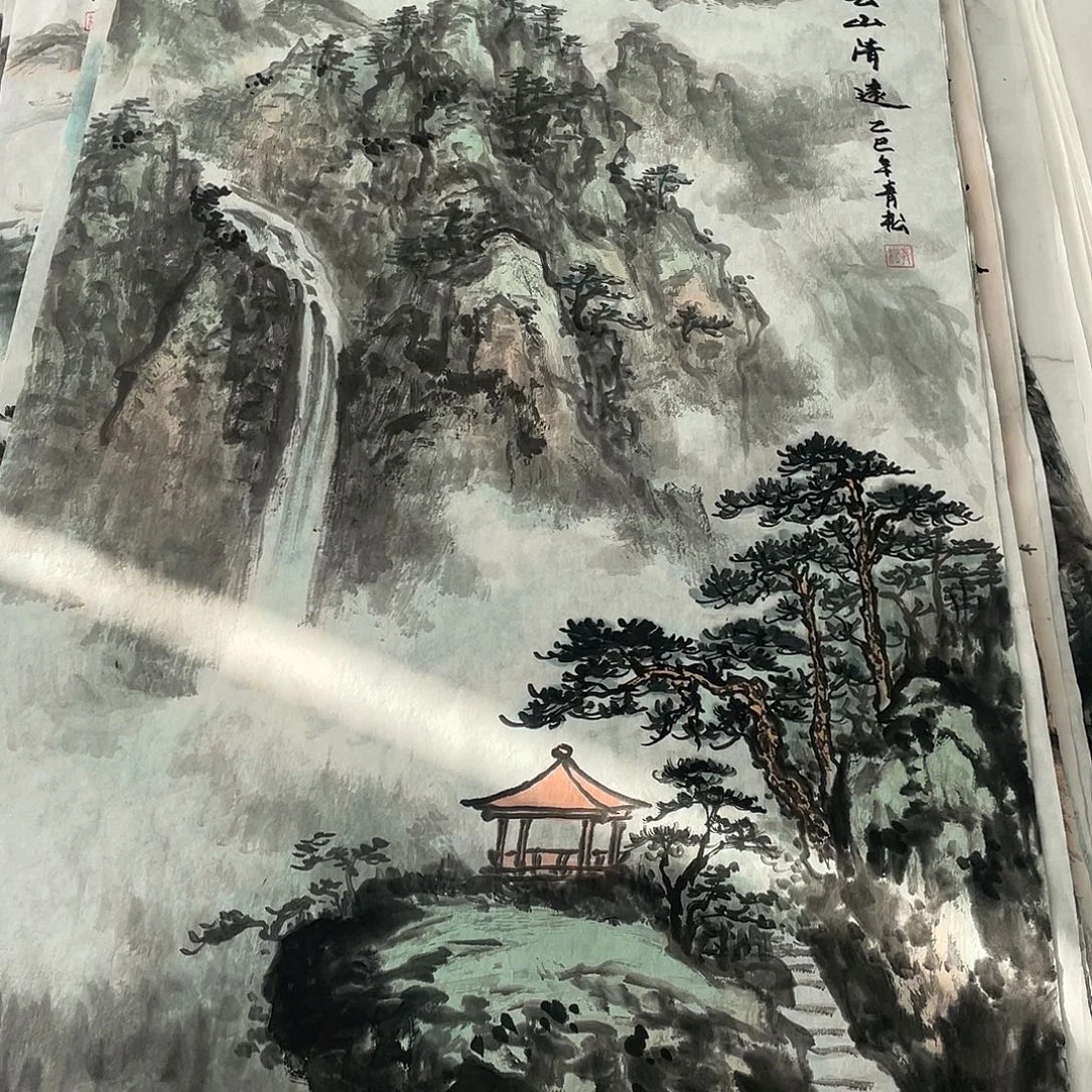 国画国画作品欣赏