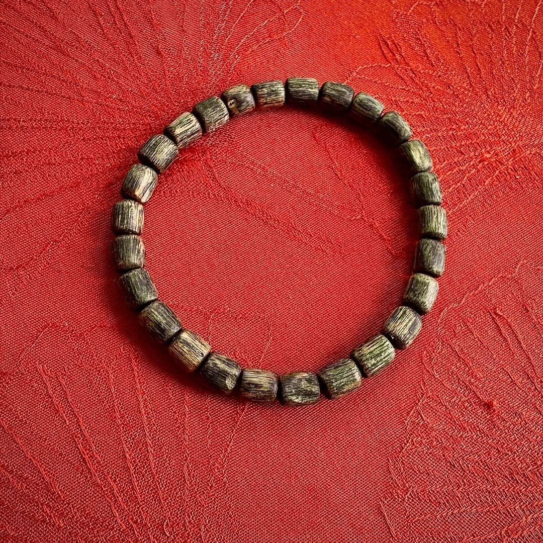 【沉水】奇楠沉香沉水桶珠手串7CG4G324060