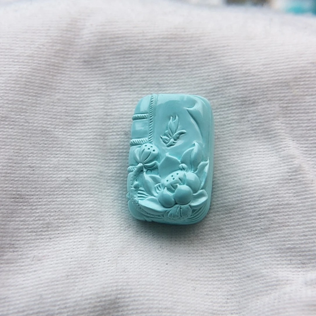 绿松石颈饰未镶嵌