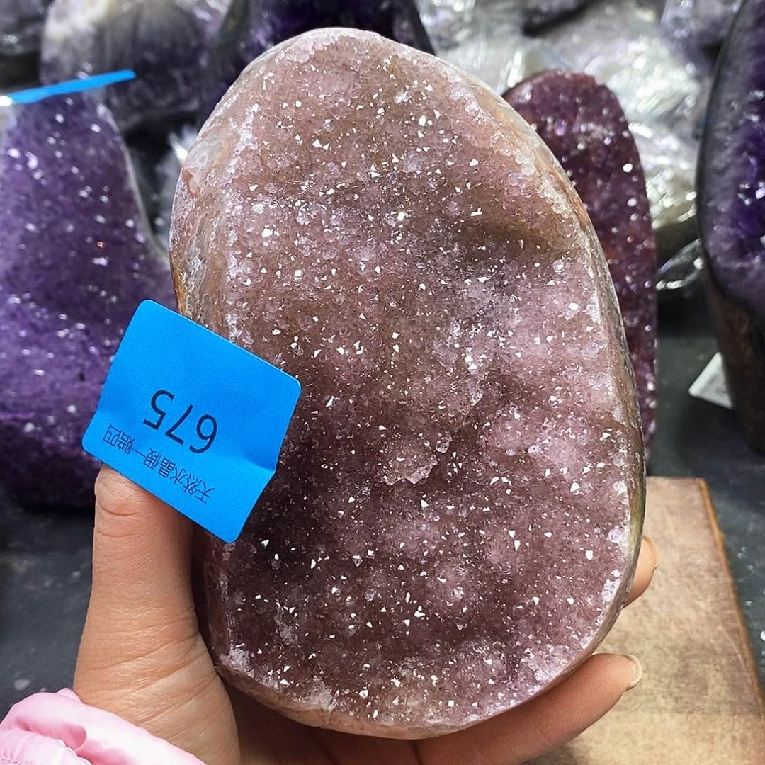 水晶大型摆件（非配饰）未镶嵌