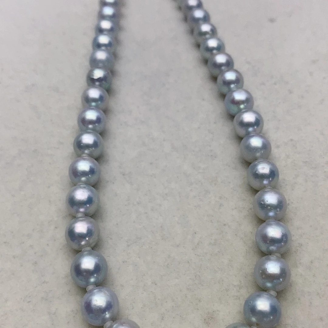 【闪购商品】海水珍珠未镶嵌颈饰8-9mm