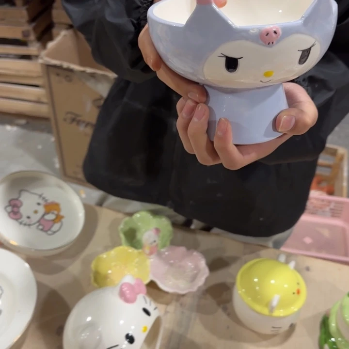 正版 釉下彩高温餐具