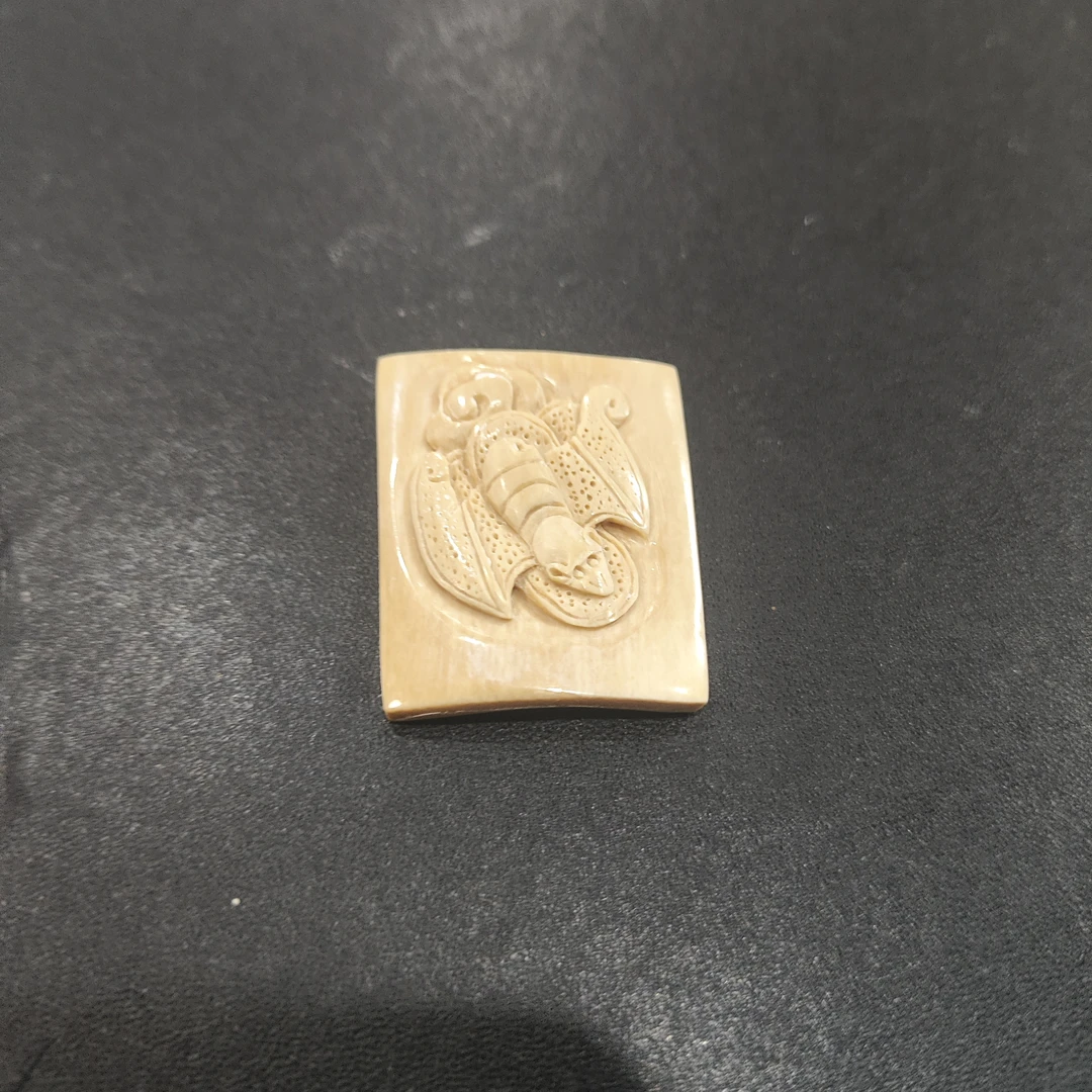 猛犸约4.6克雕刻件BC3515