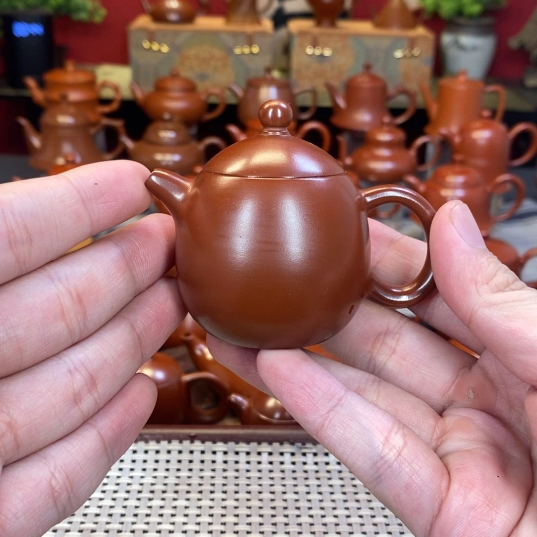 茶壶紫砂潮州手拉壶手拉壶