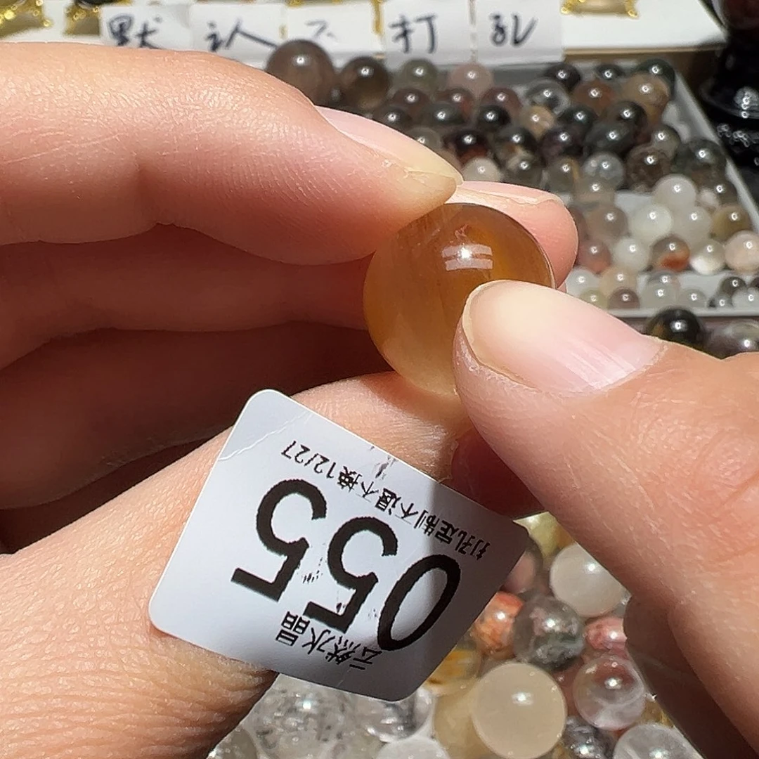 水晶珠宝半成品未镶嵌