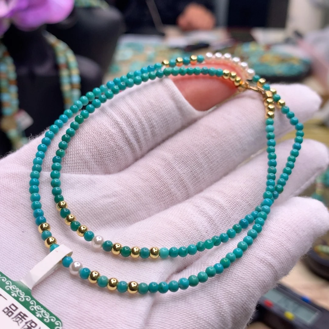 绿松石未镶嵌配饰