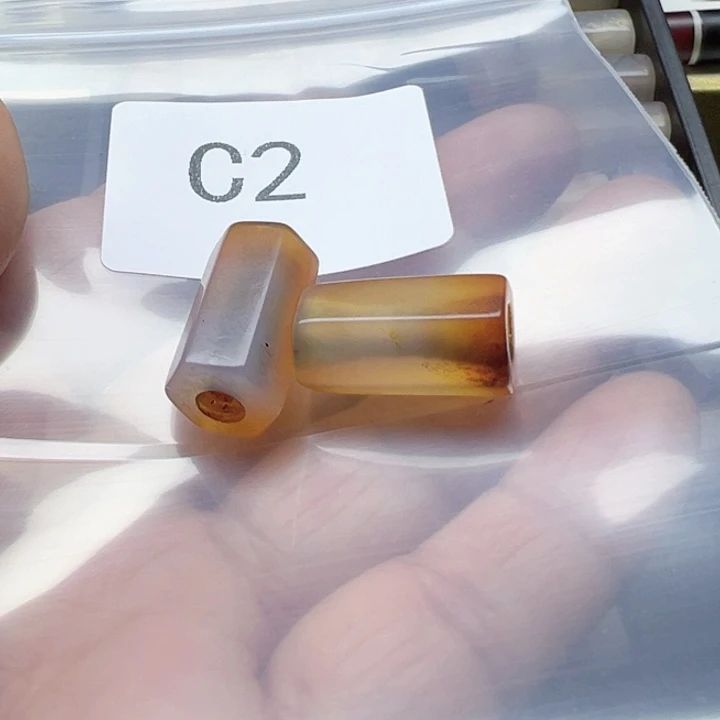 玛瑙/玉髓未镶嵌手链