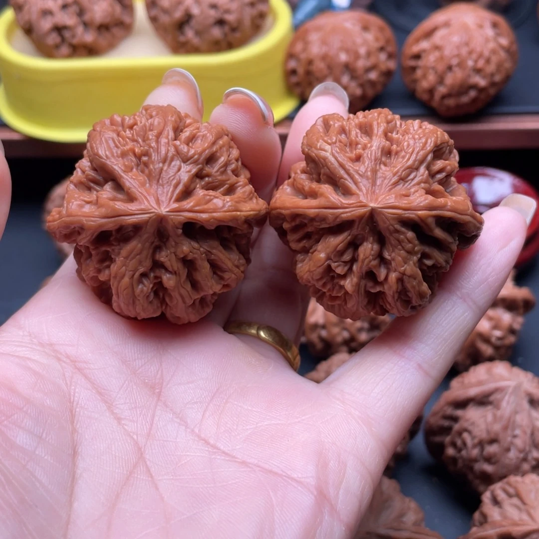 把件文玩核桃粗筋42