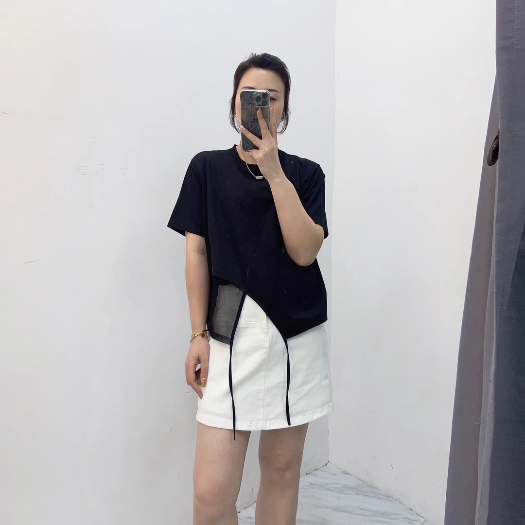 莎姐家韩版时尚显瘦特色T653