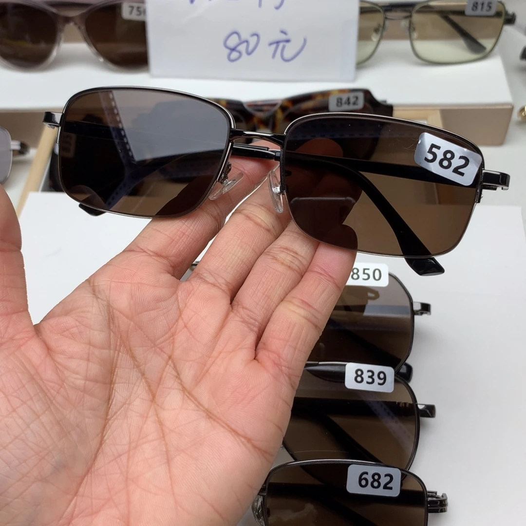 分体款半框眼镜582