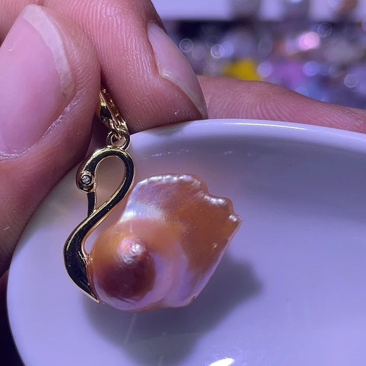淡水珍珠未镶嵌颈饰84