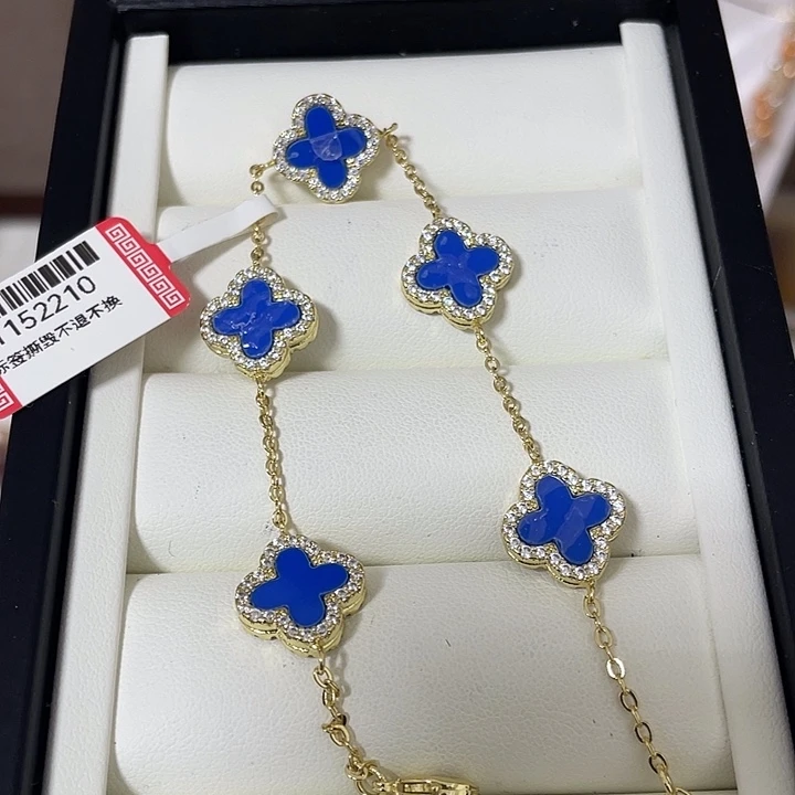 合金淡水珍珠项链