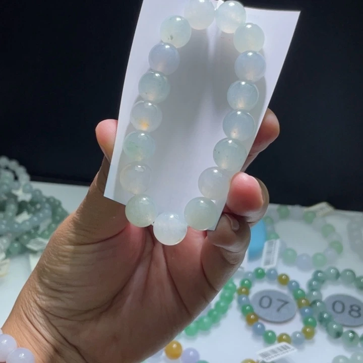 未镶嵌定制翡翠翡翠卡12