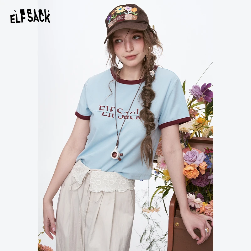 5078【毛毛】妖精的口袋春季T恤