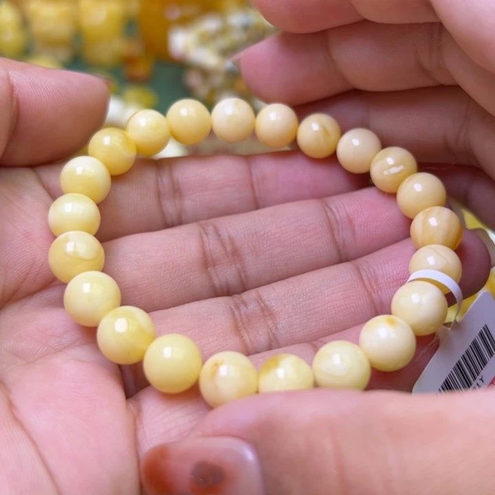 蜜蜡未镶嵌珠宝奇石