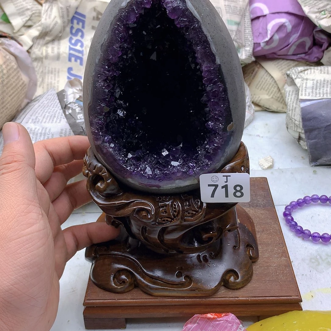 紫晶大型摆件（非配饰）未镶嵌童**中