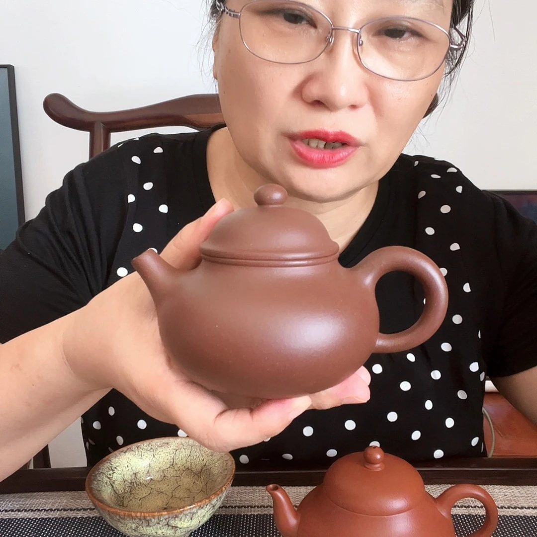 茶壶底槽青作品欣赏