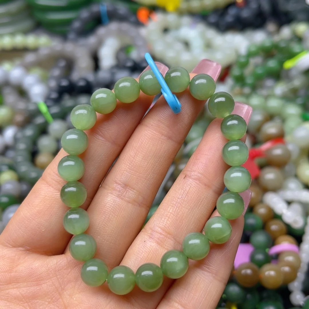 手串未镶嵌和田玉