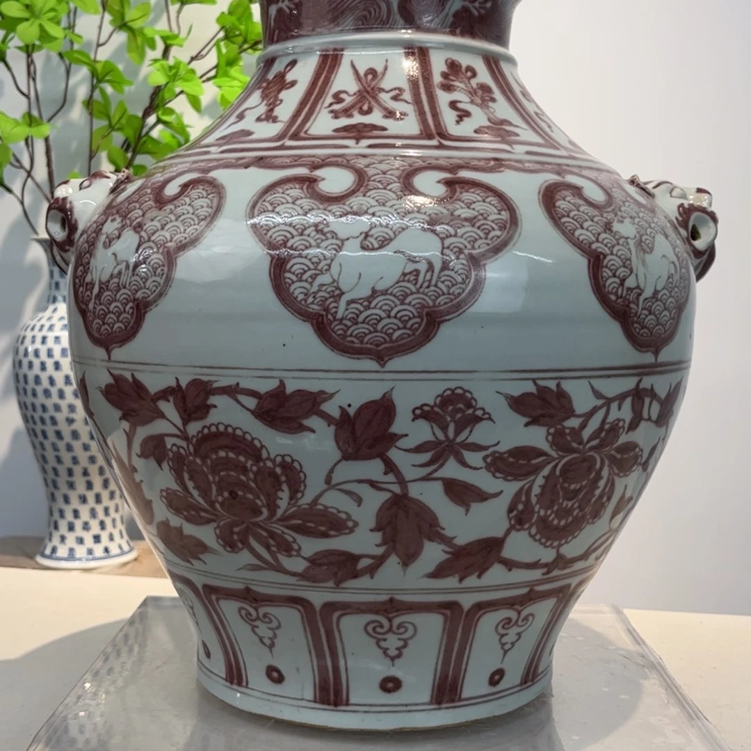 摆件夕*红当代高端陶瓷工艺品摆件66666