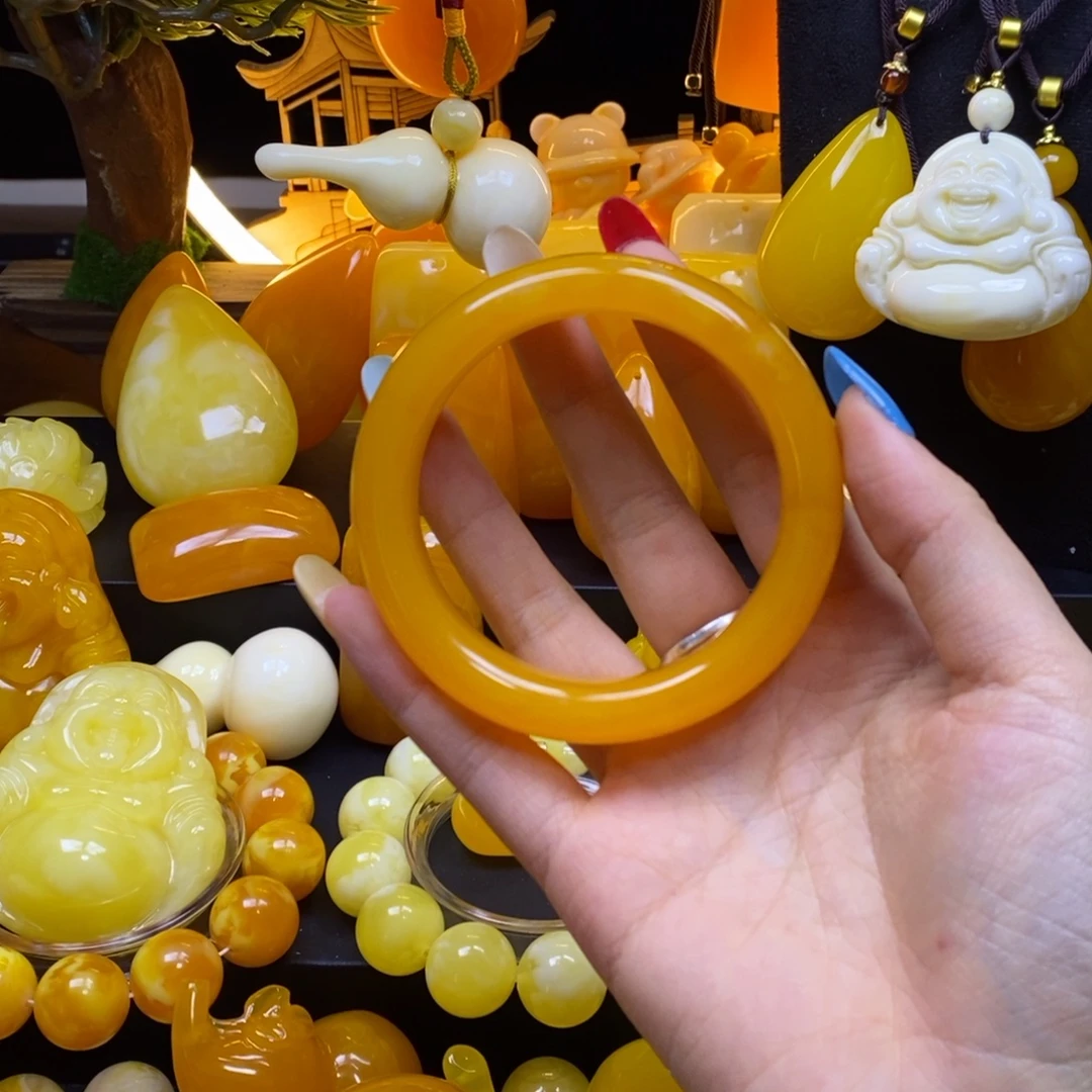 拍***赵全品无暇轮胎镯老蜜
