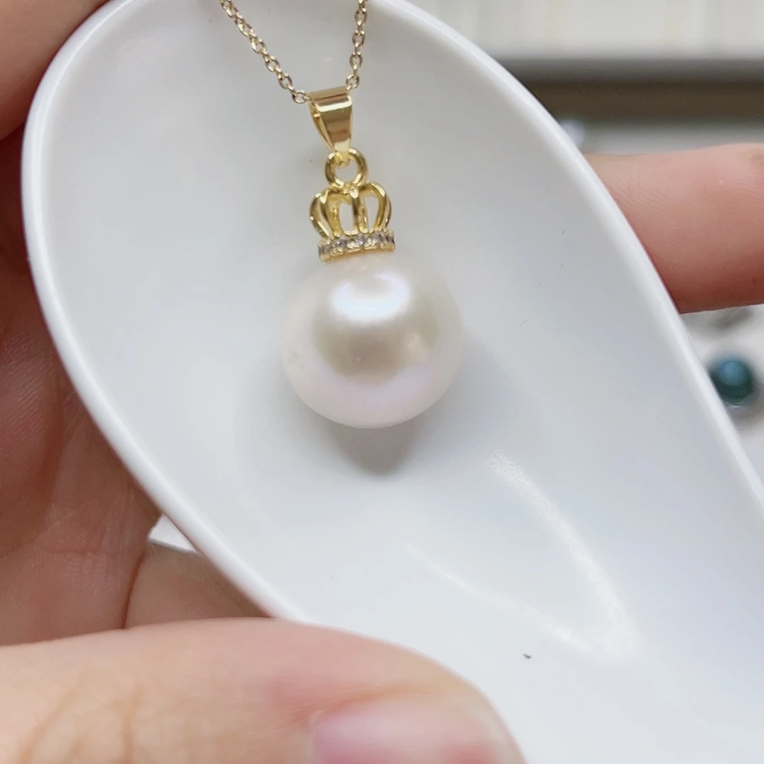 淡水珍珠颈饰未镶嵌