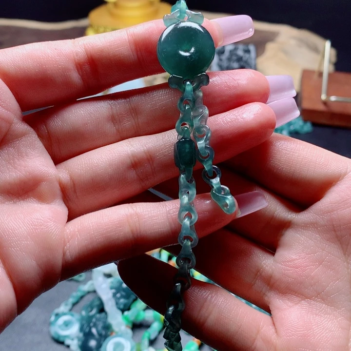 点***哥定制翡翠未镶嵌翡翠