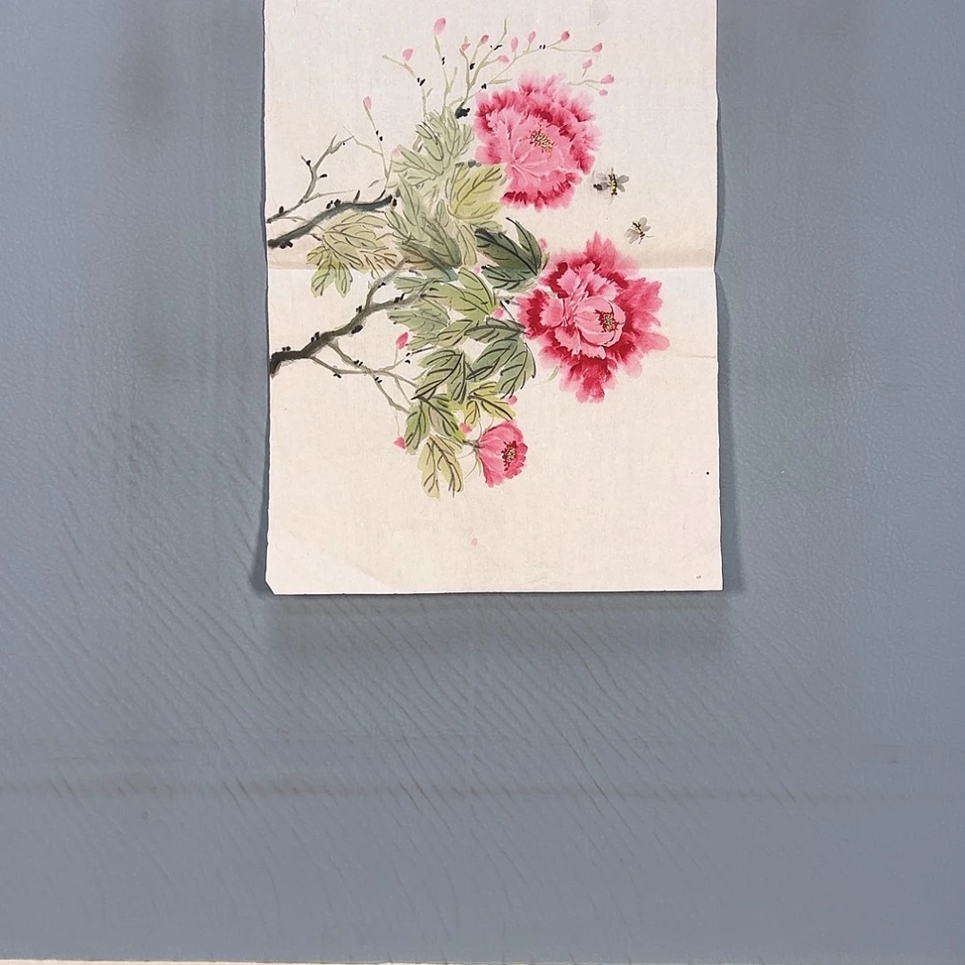 国画740 牡丹图画