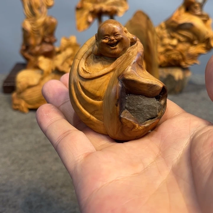 柏木（崖柏）根雕工艺摆件