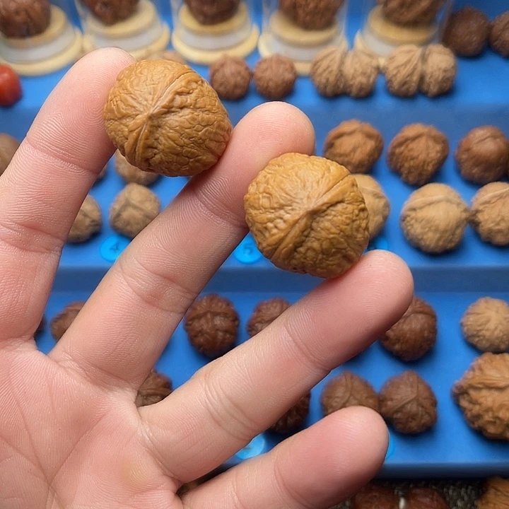 文玩核桃把件光头强