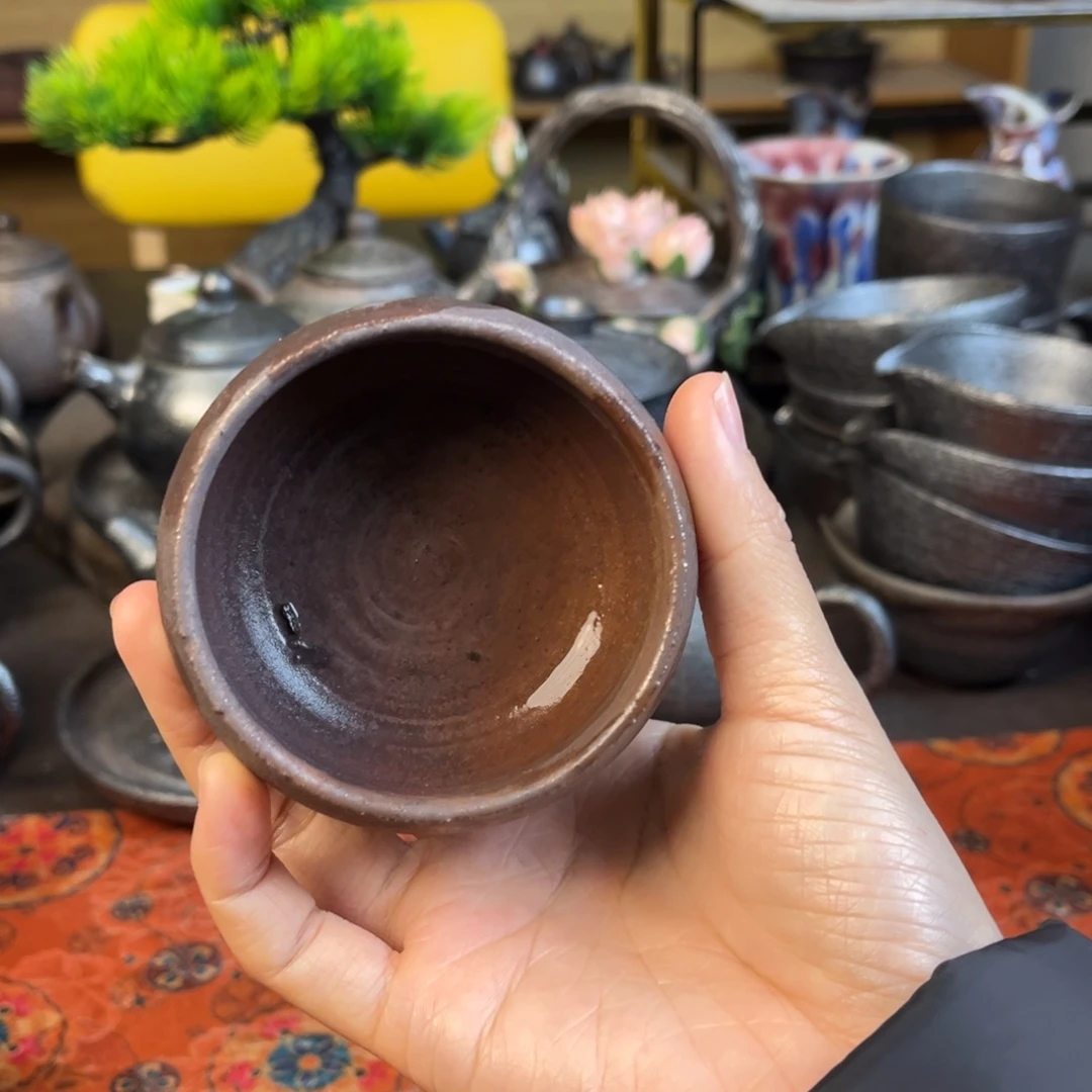 柴烧茶器柴烧茶器