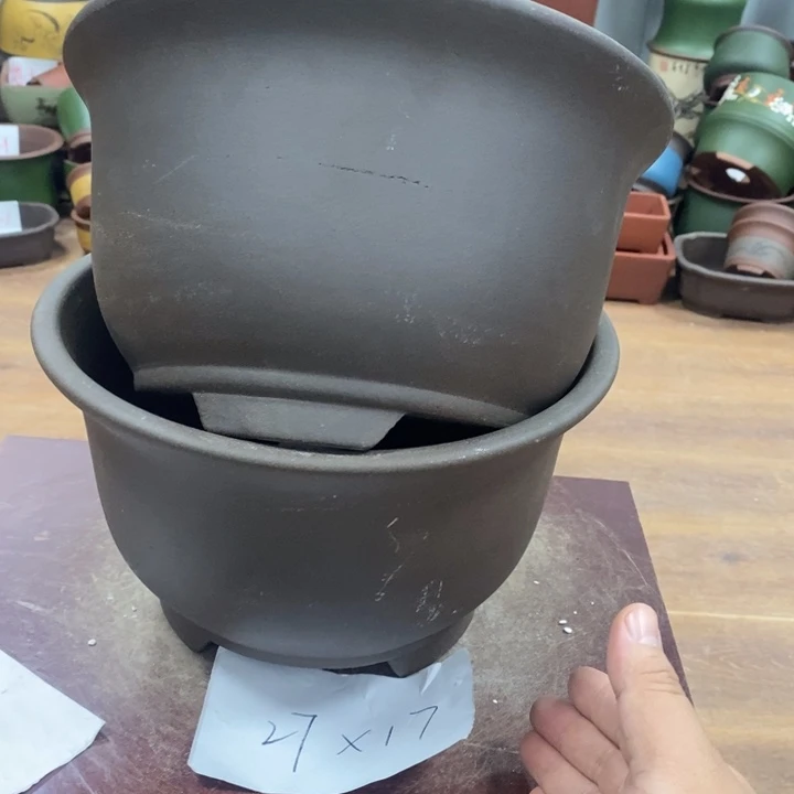 紫砂花盆破损包赔