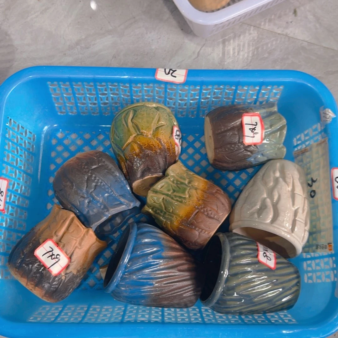 紫砂花盆粗陶粗陶