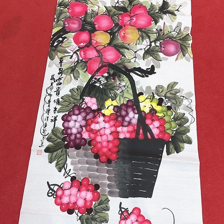国画我们都在努力