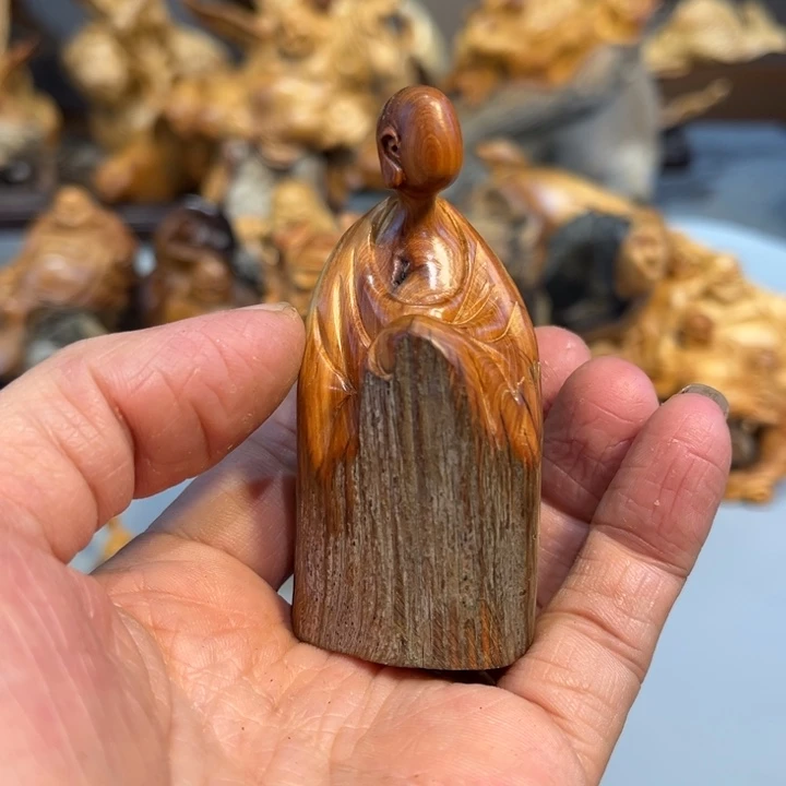 a***2柏木（崖柏）根雕工艺摆件