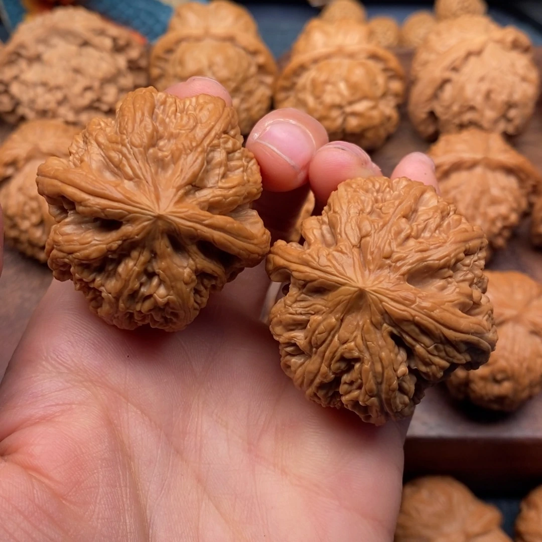 文玩核桃把件41精品大粗筋