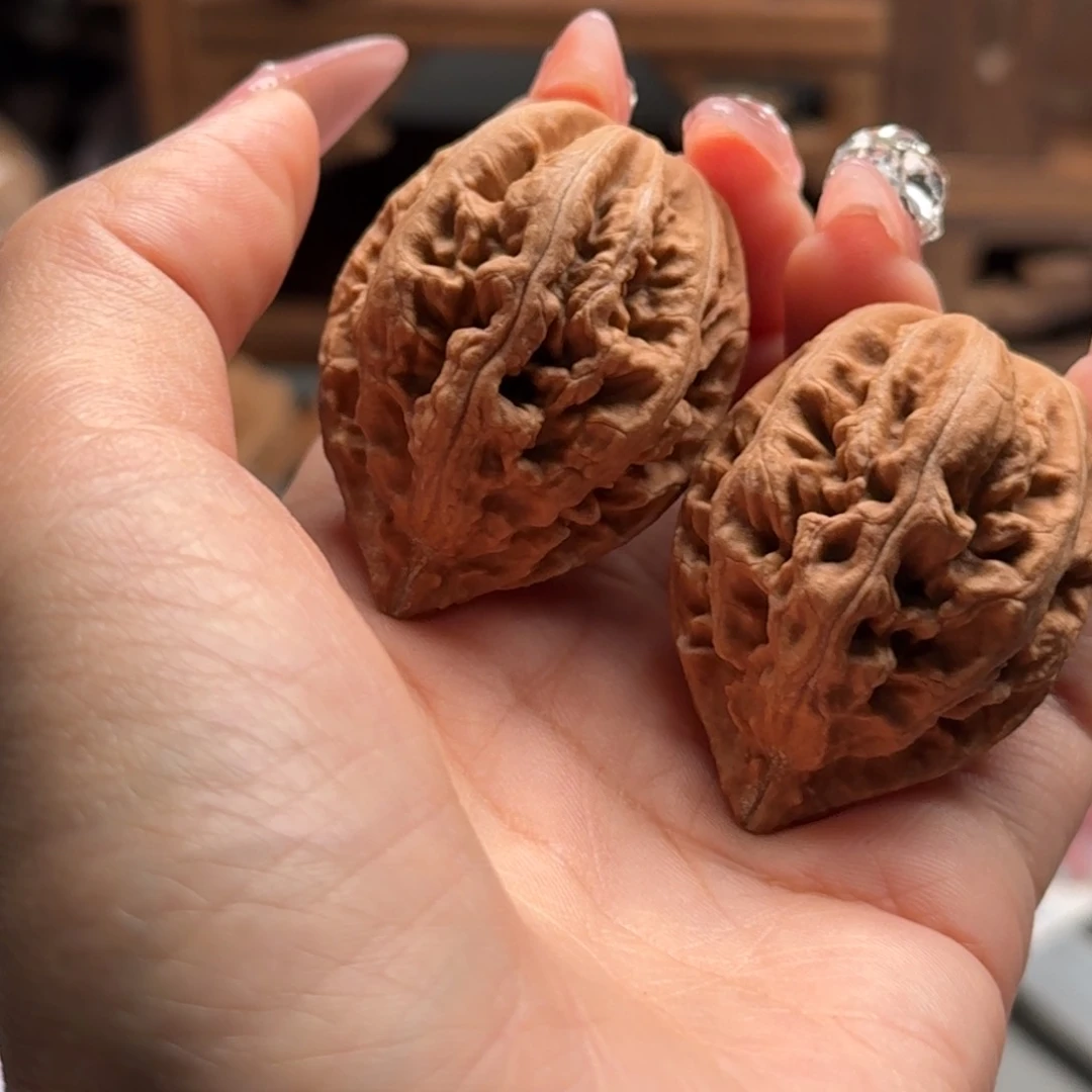 文玩核桃把件关东木子楸百核16