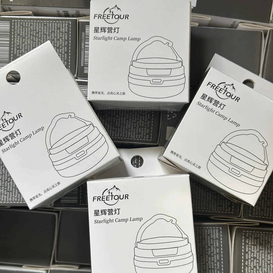 需自备3节7号电池 星辉营灯户外露营