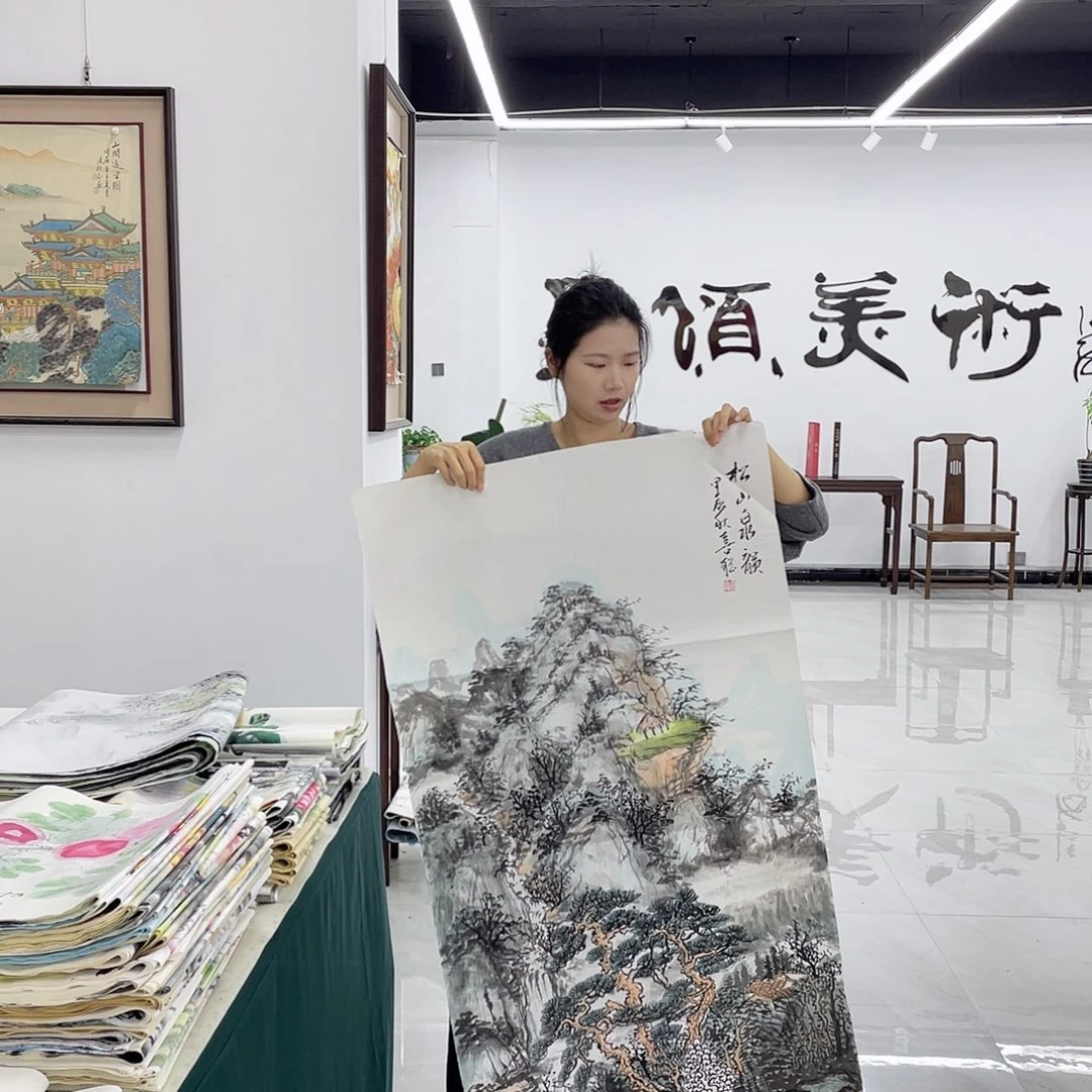 国画展展展重中之重
