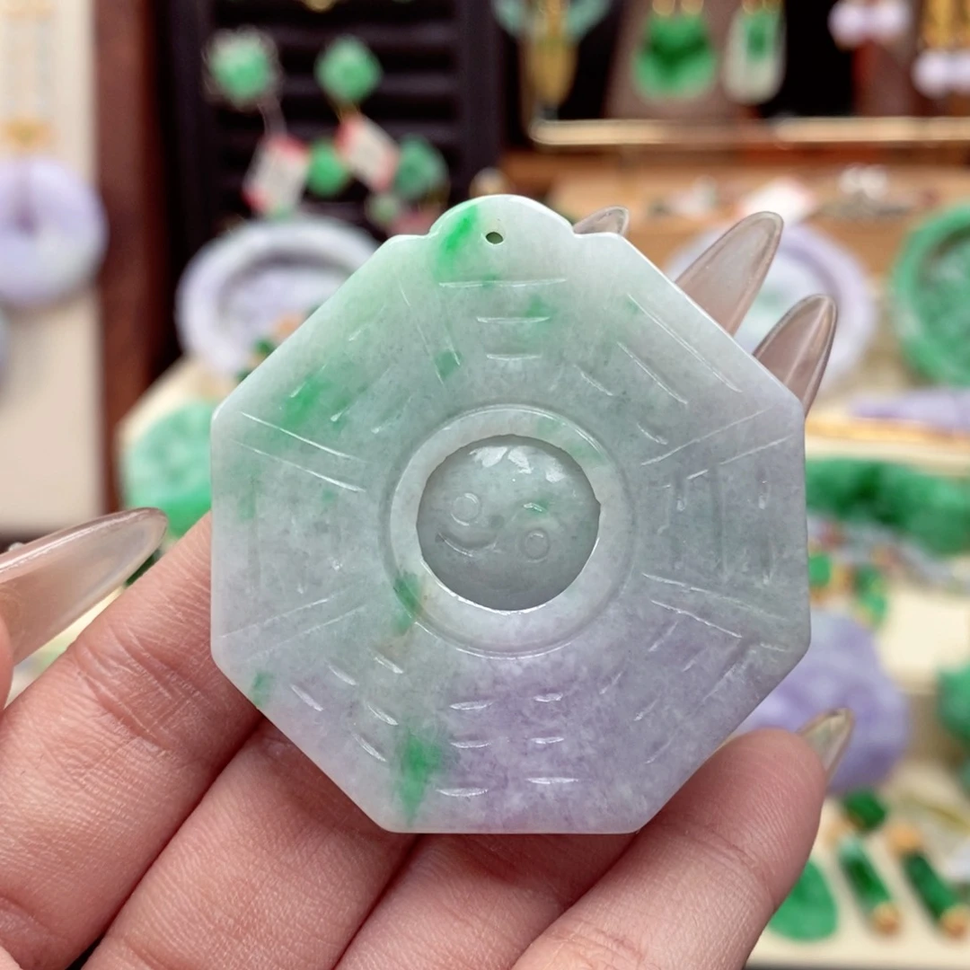 颈饰未镶嵌翡翠翡翠吊坠