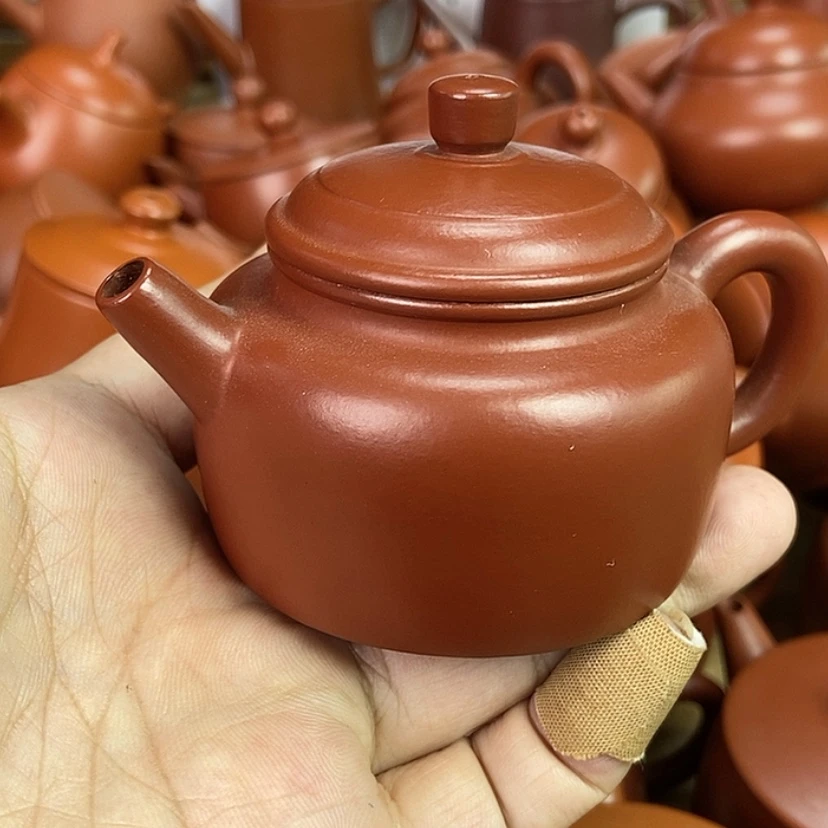 【闪购商品】茶壶朱泥110cc00000000000000