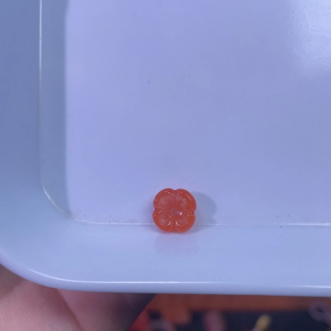 软***肉南红玛瑙未镶嵌含30工费不退换