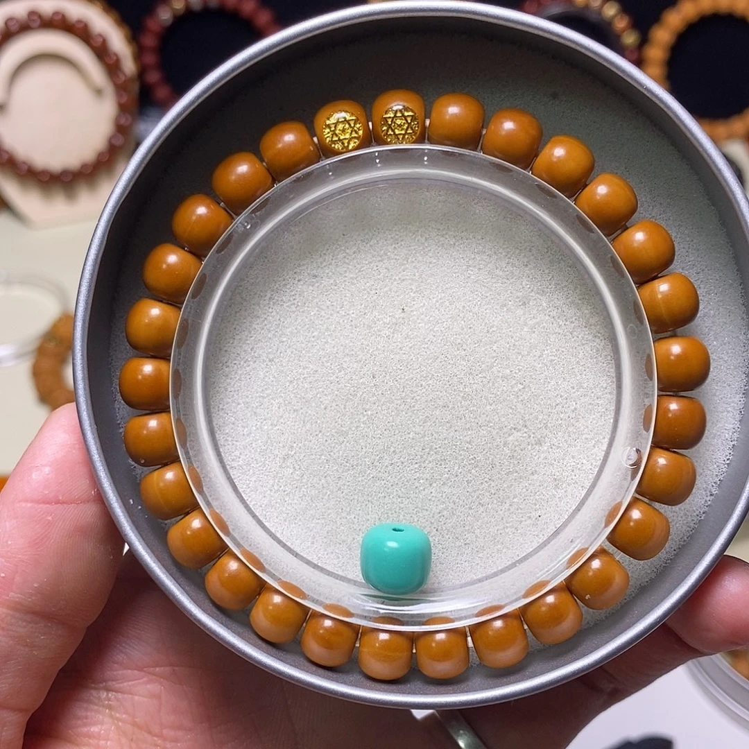 手串猴头核桃全品双标款毕业老型 尺寸8+ 馒头料