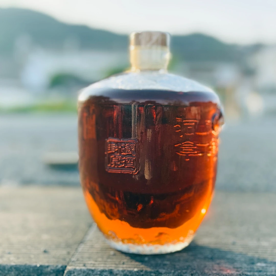 WS【开坛大吉】绍兴特产酒2008纯粮原酒绍兴酒3斤装咸亨黄酒14度