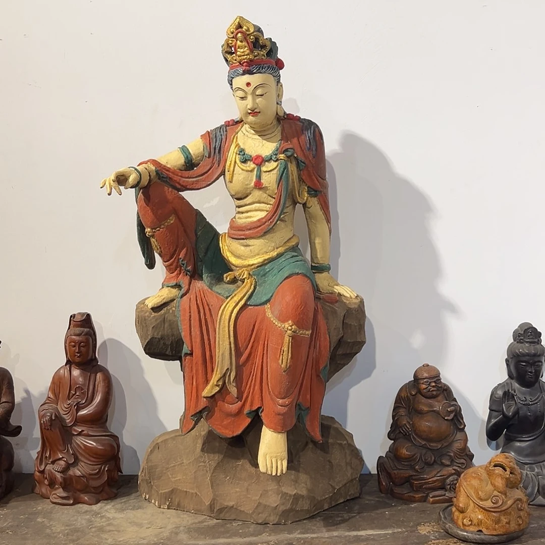 木小****享人物像：自在菩萨