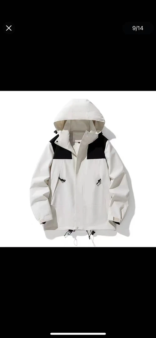 冲锋衣户外运动连帽外套直播专属下单备注编