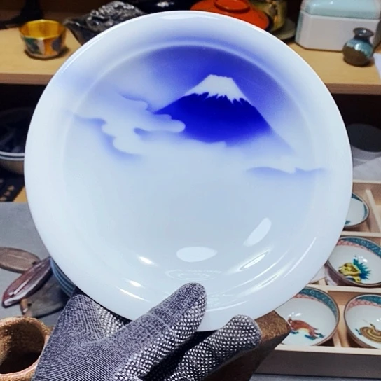 瓷片汤*傲新年快乐。万事如意