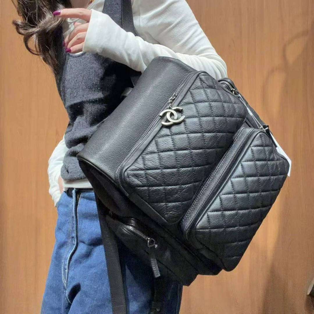 95新 Chanel/香奈儿 【蕾】 62 11167 双肩包