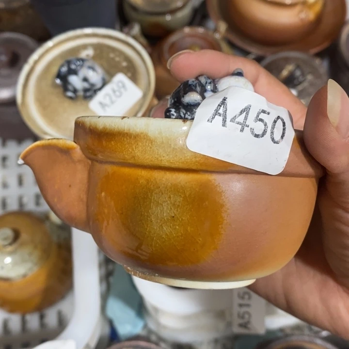 其他柴烧茶器福利瑕疵