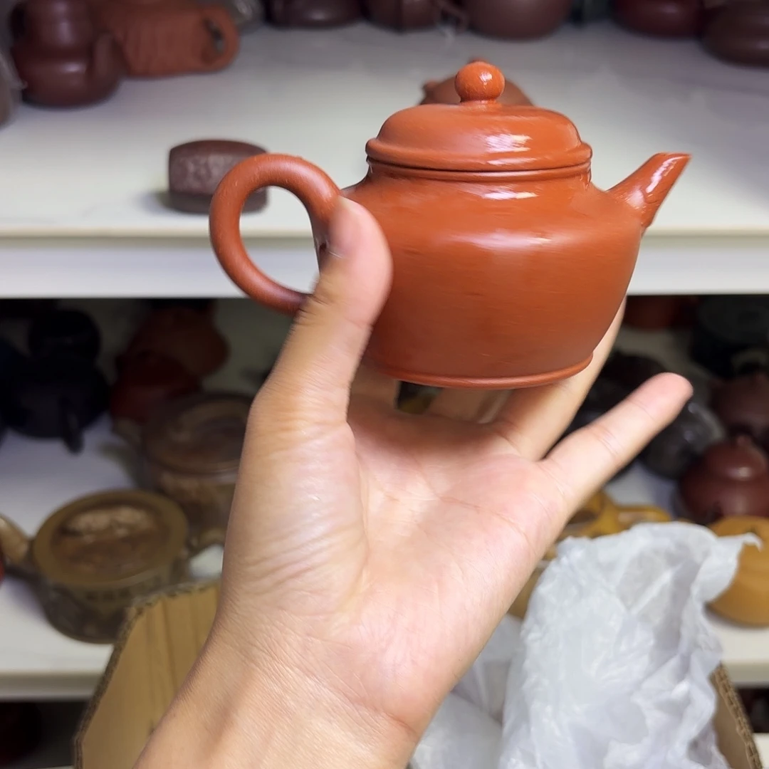 甄选宜兴本土紫砂壶